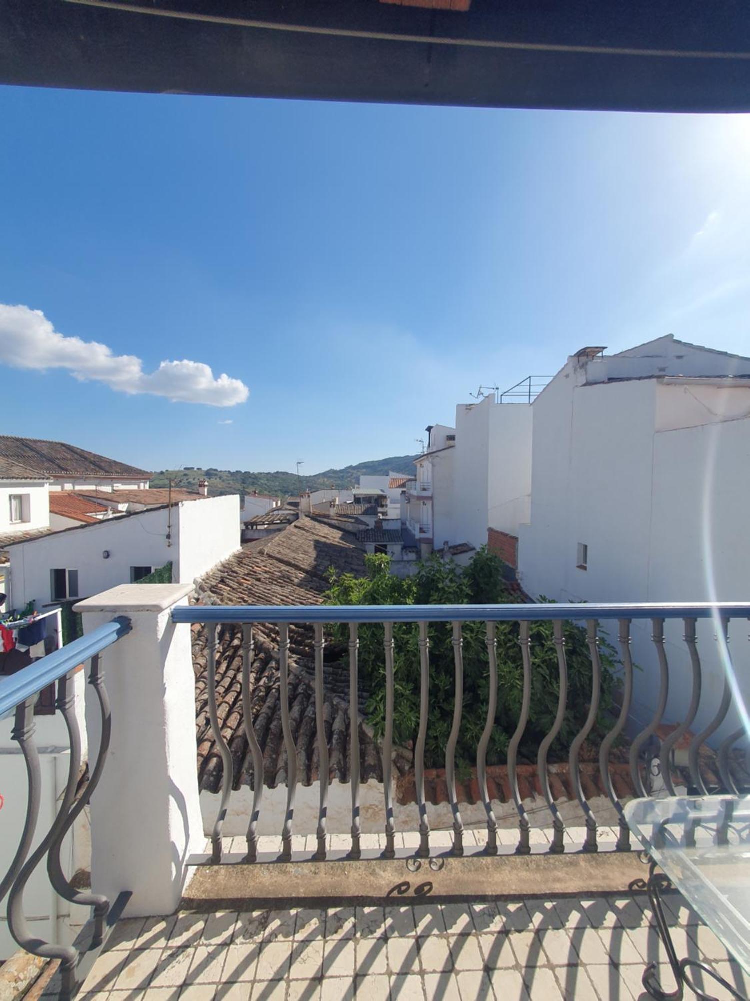 Casa Romero Кортес де ла Фронтера Екстериор снимка