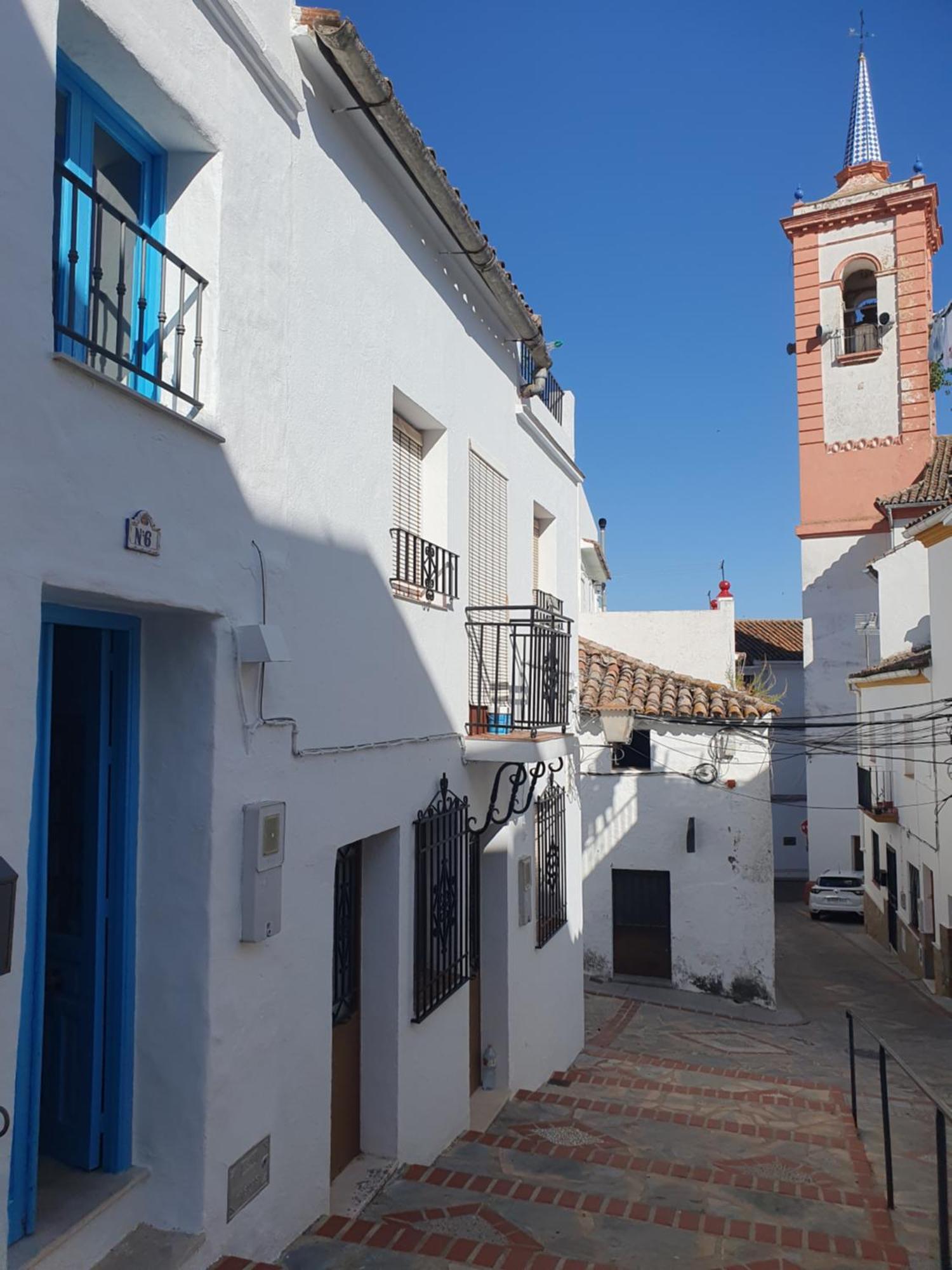 Casa Romero Кортес де ла Фронтера Екстериор снимка